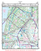 LFBY Seyresse VFR APPROACH CHART Chart