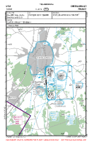 LFCA Targe VFR APPROACH CHART Chart