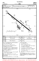 LFCC Lalbenque VFR AERODROME CHART Chart