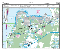LFCH La Teste De Buch VFR APPROACH CHART Chart