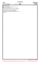 LFCH La Teste De Buch VFR GENERAL AERODROME INFORMATION Chart