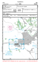 LFCI Le Sequestre VFR APPROACH CHART Chart