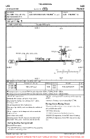 LFCI Le Sequestre VFR AERODROME CHART Chart