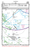 LFCJ Neulles VFR APPROACH CHART Chart