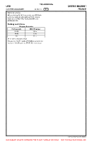 LFCK Castres-Mazamet VFR GENERAL AERODROME INFORMATION Chart