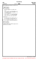 LFCL Lasbordes VFR GENERAL AERODROME INFORMATION Chart