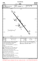 LFCM Larzac VFR AERODROME CHART Chart