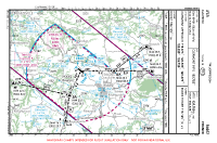 LFCR Aveyron VFR APPROACH CHART Chart