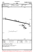 LFCW Villeneuve-Sur-Lot VFR AERODROME CHART Chart