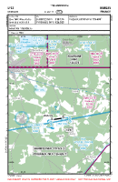 LFCZ Assollant Lefevre Et Lotti VFR APPROACH CHART Chart