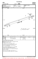 LFDG Lisle-Sur-Tarn VFR AERODROME CHART Chart