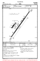 LFDI Artigues-De-Lussac VFR AERODROME CHART Chart