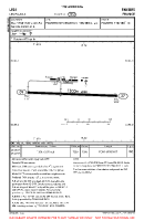 LFDJ Les Pujols VFR AERODROME CHART Chart