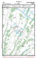 LFDQ Castelnau-Magnoac VFR APPROACH CHART Chart