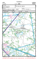 LFDR Floudes VFR APPROACH CHART Chart