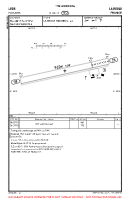 LFDR Floudes VFR AERODROME CHART Chart