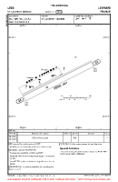LFDU Saint Laurent Medoc VFR AERODROME CHART Chart