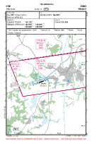 LFEB Trelivan VFR APPROACH CHART Chart