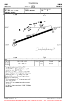 LFEB Trelivan VFR AERODROME CHART Chart