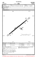 LFEC Ouessant VFR AERODROME CHART Chart