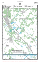 LFEI Chatillon VFR APPROACH CHART Chart