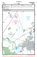 LFEJ Villers VFR APPROACH CHART Chart