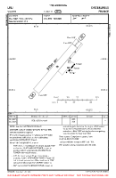LFEJ Villers VFR AERODROME CHART Chart