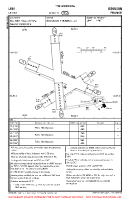LFEK Le Fay VFR AERODROME CHART Chart