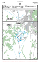 LFEM Vimory VFR APPROACH CHART Chart