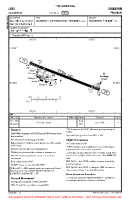 LFEQ Quiberon VFR AERODROME CHART Chart