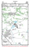 LFER Bains Sur Oust VFR APPROACH CHART Chart