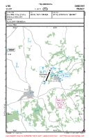 LFES Scaer VFR APPROACH CHART Chart