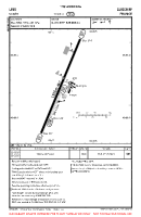 LFES Scaer VFR AERODROME CHART Chart