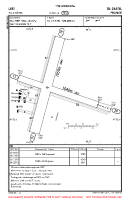 LFET Til-Chatel VFR AERODROME CHART Chart