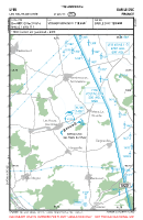 LFEU Les Hauts De Chee VFR APPROACH CHART Chart