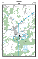LFEV Saint Adrien VFR APPROACH CHART Chart