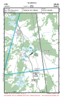 LFEW Liernais VFR APPROACH CHART Chart