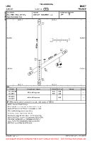 LFEX Azelot VFR AERODROME CHART Chart
