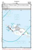 LFEY Ile D'yeu VFR APPROACH CHART Chart