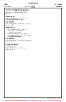 LFEY Ile D'yeu VFR GENERAL AERODROME INFORMATION Chart