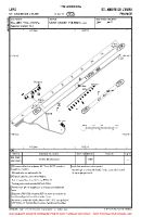 LFFD St Andre De L'eure VFR AERODROME CHART Chart