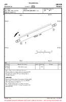 LFFE Moisselles VFR AERODROME CHART Chart