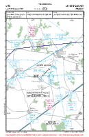LFFG La Ferte-Gaucher VFR APPROACH CHART Chart