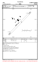 LFFG La Ferte-Gaucher VFR AERODROME CHART Chart