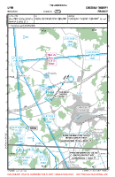 LFFH Belleau VFR APPROACH CHART Chart