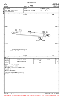 LFFJ Mussey VFR AERODROME CHART Chart