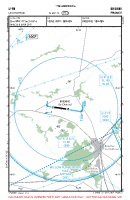 LFFN Brienne-Le-Chateau VFR APPROACH CHART Chart