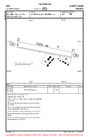 LFFQ La Ferte-Alais VFR AERODROME CHART Chart
