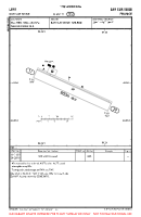 LFFR Bar-Sur-Seine VFR AERODROME CHART Chart