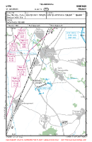 LFFW St Georges VFR APPROACH CHART Chart
